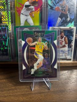 Austin Reaves 2024-25 Select Lakers Basketball Card