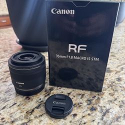 RF 35mm F1.8 Macro IS STM