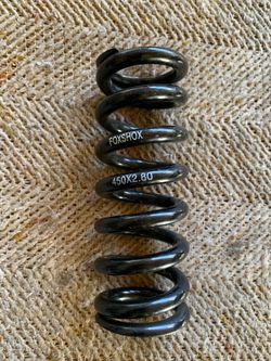 MTB Fox rear shox 450 x 2.80