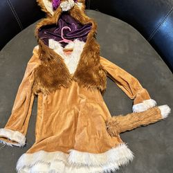 Girls Fox Costume