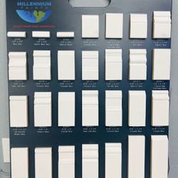 MDF Baseboard 3 1/2 $0.68 / Molduras 