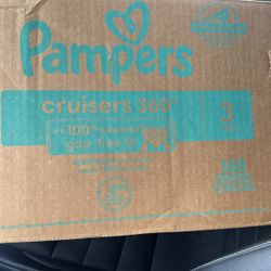 Pampers Diapers Size 3 168 Count 