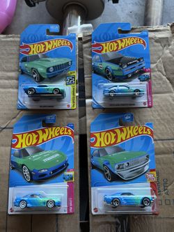 Hot Wheels Falken Set