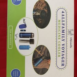 Medicine Cooler Travel - 4ALLFAMILY VOYAGER