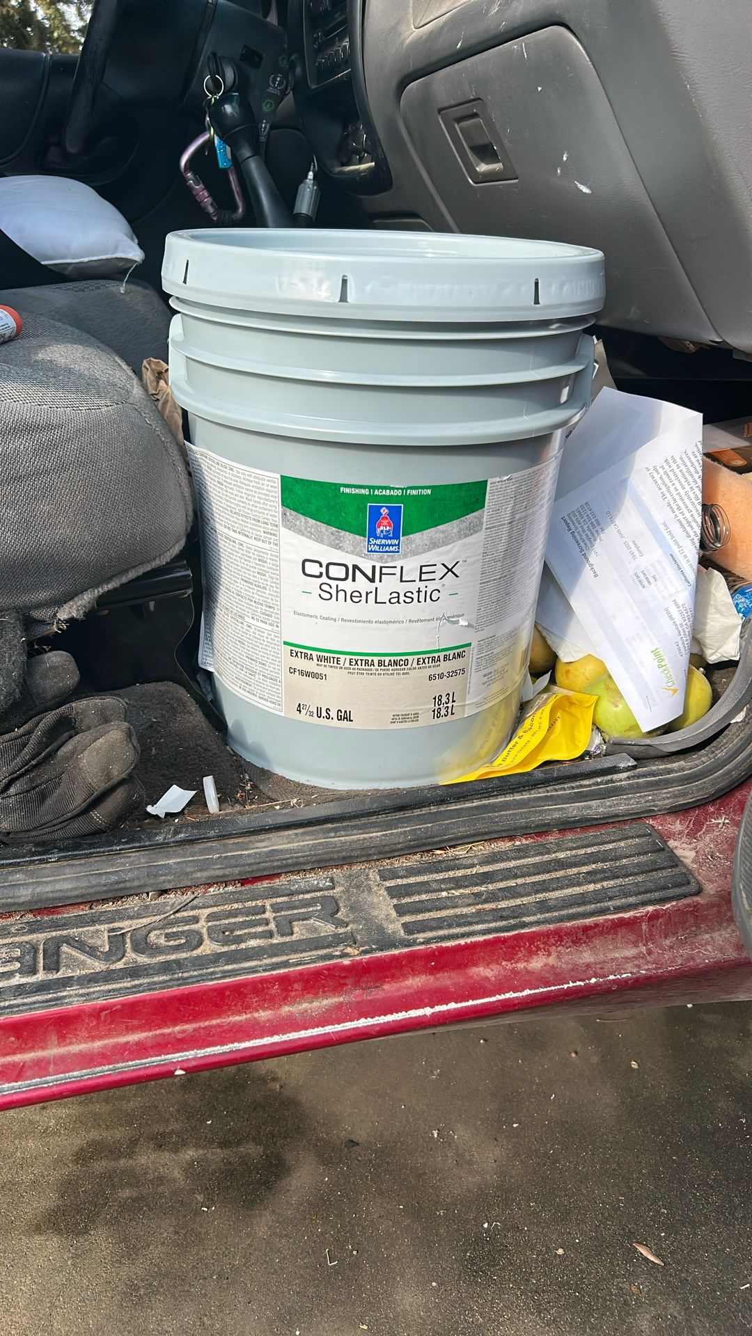 Sherlastic Exterior/interior Paint 