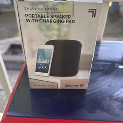 Portable Speaker And Phone Charger 