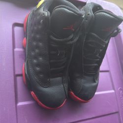 Kids Black Retro 12 C Size Jordan Authentic