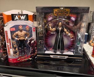 AEW Kenny Omega Action Figures