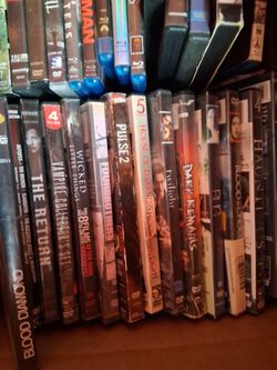 Dvds 50 Cent Each Pick Up Today