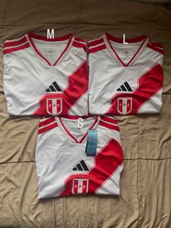 Peru National Football Jersey