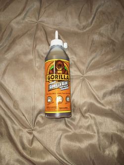 New 18oz Bottle Of Gorilla Glue