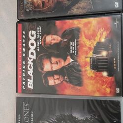 3 DVDs FOR Sale.