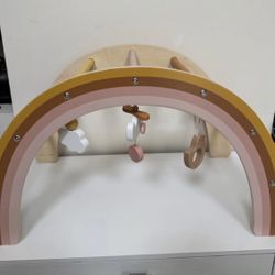 Tiny Land Wooden Baby Activity Play Gym Arch Infants
