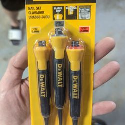 DeWalt Nail Set