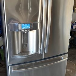 Frech3door Profile Stainless Steel GE 
