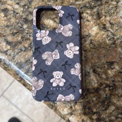 iPhone 15 Pro Max Teddy Bear Case – Cute Design