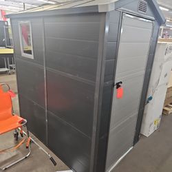 4 Ft. By 6 Ft. Outdoor Shed