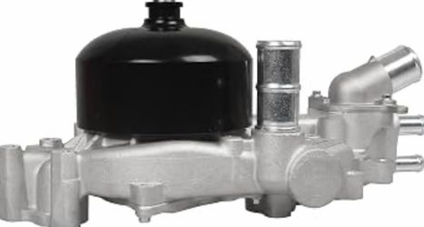 IRONTREE AW5081 Professional Water Pump Kit with 2 Metal Gaskets and Thermostat Compatible with Chevy Corvette Camaro, Pontiac Firebird GTO, Avanti II