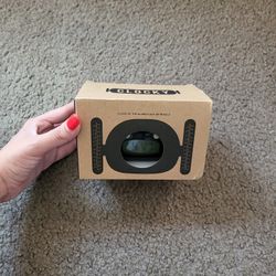 Alarm Clock On Wheels