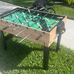 Football Table 
