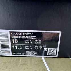 Kobe 8 Protro