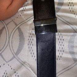 Coach Belt