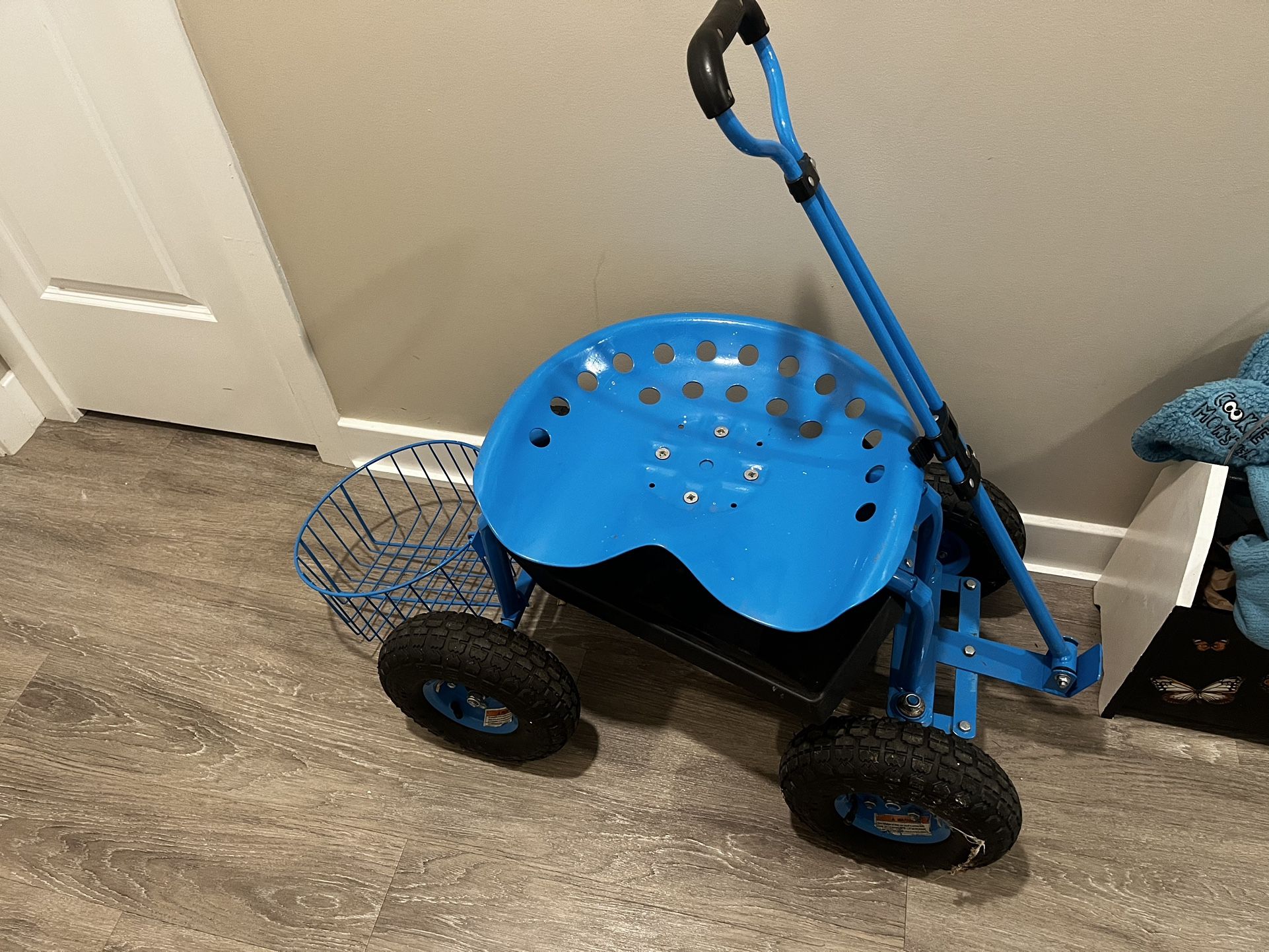 Steel Garden Seat