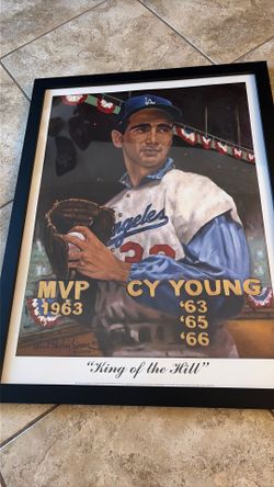 SANDY KOUFAX “King of the Hill”