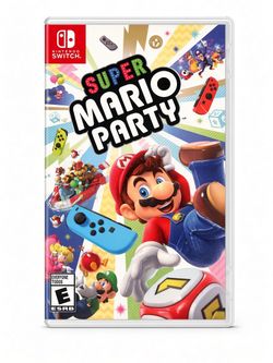 Nintendo Switch Super Mario Party