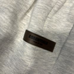 Essentials Shorts Light Oatmeal, Size Xl 