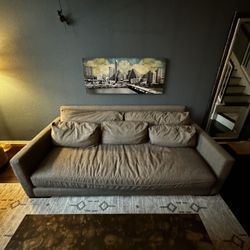 Gray couch