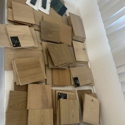 Engineered Wood Flooring Samples