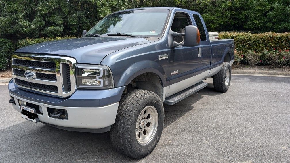 2007 Ford F-350 Super Duty