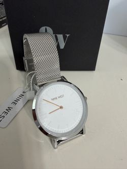 Female nine west watch