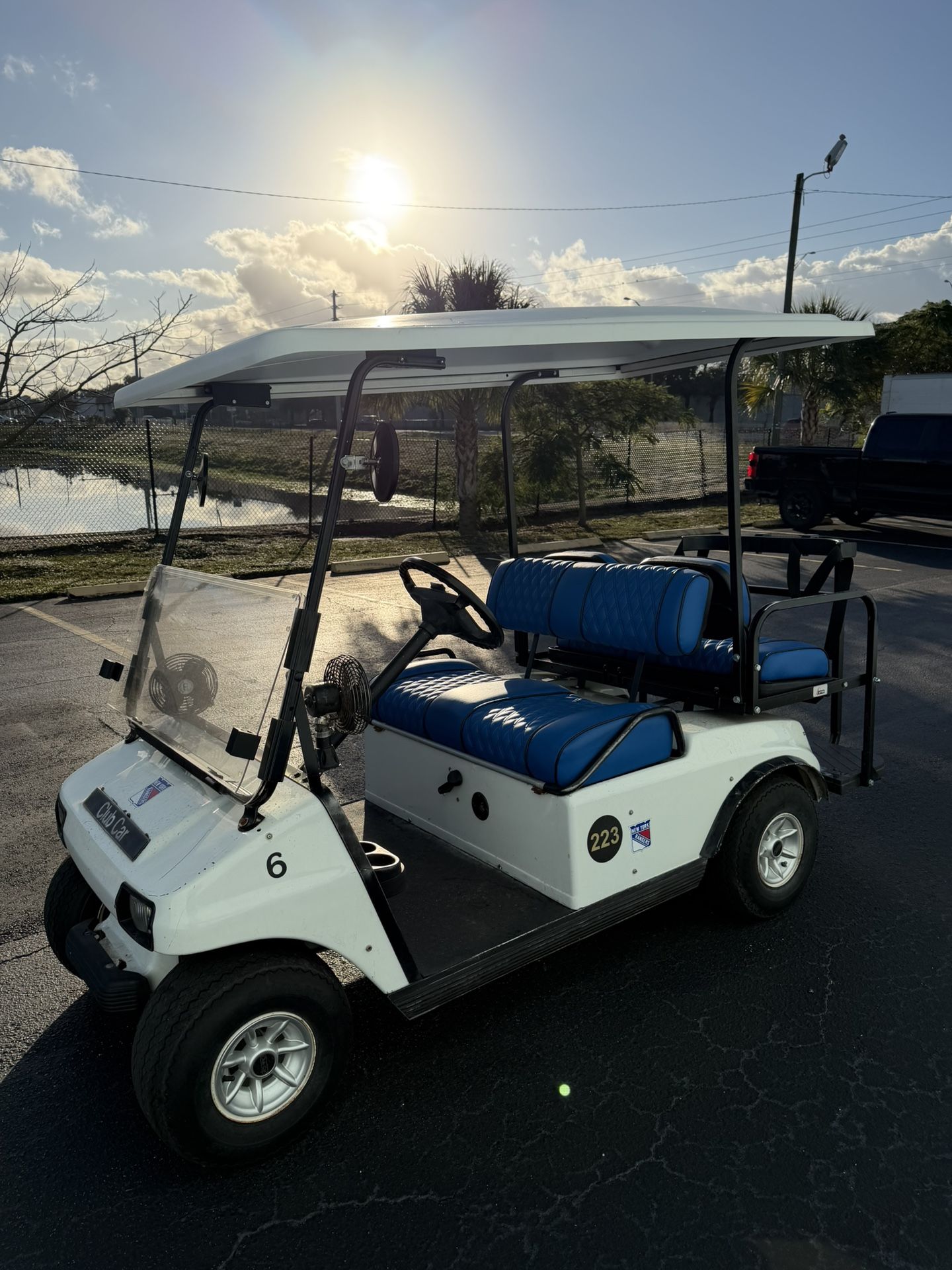 Club Car Ds Golf Cart