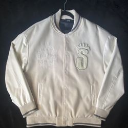 Stussy pink varsity 