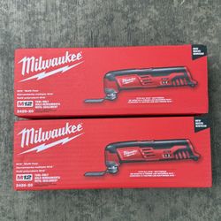 Multitool Milwaukee M12 (each)