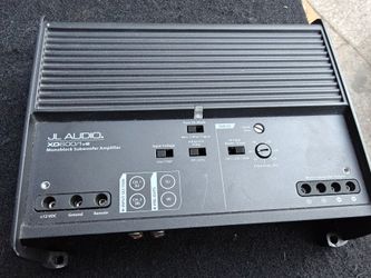 JL Audio Amplifier