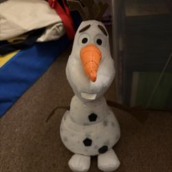 Olaf plush doll