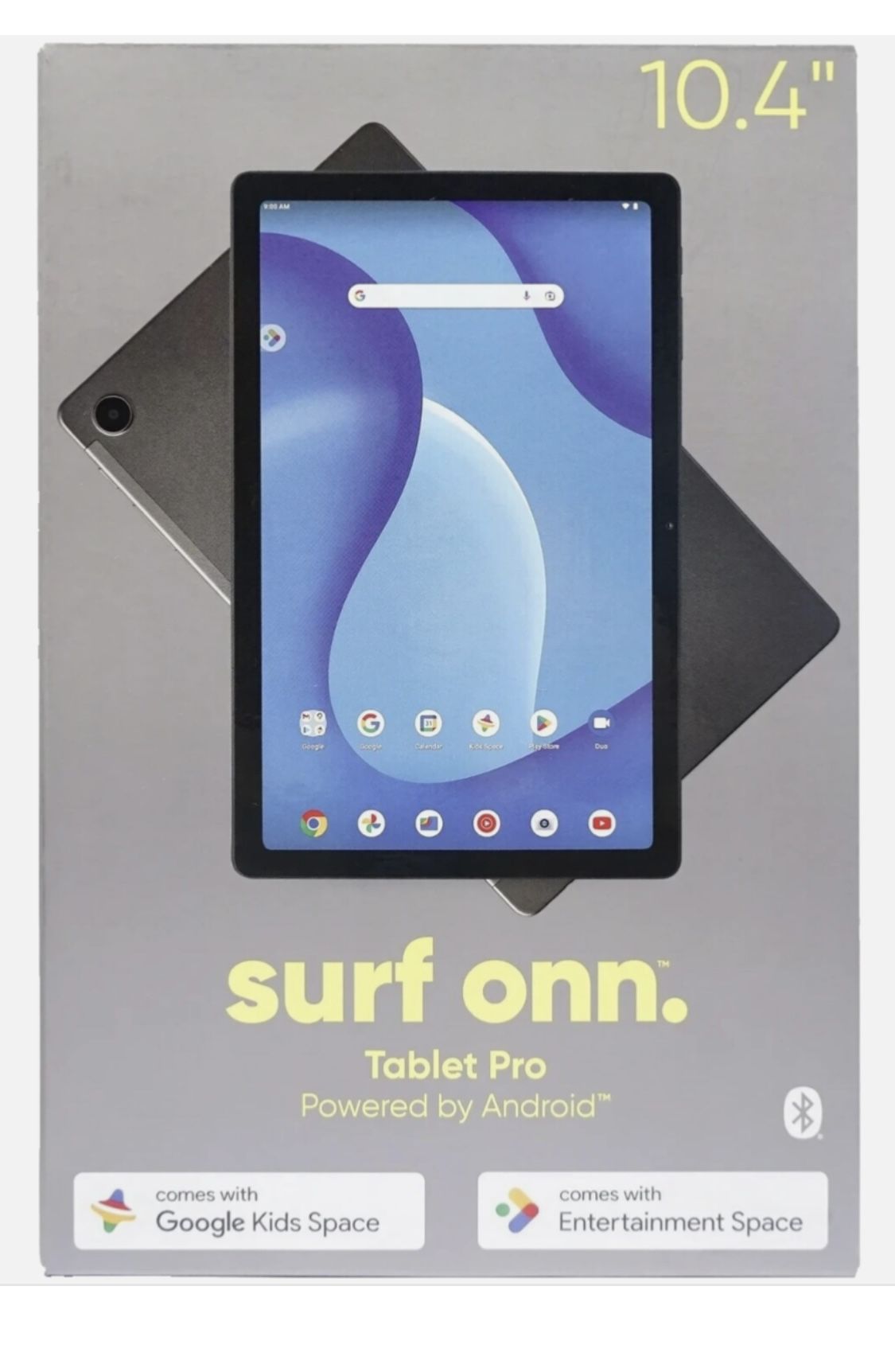 Onn 10.4” Tablet Pro New