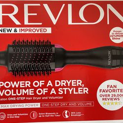 New - Revlon Ceramic Dryer-Volumizer Plus $25