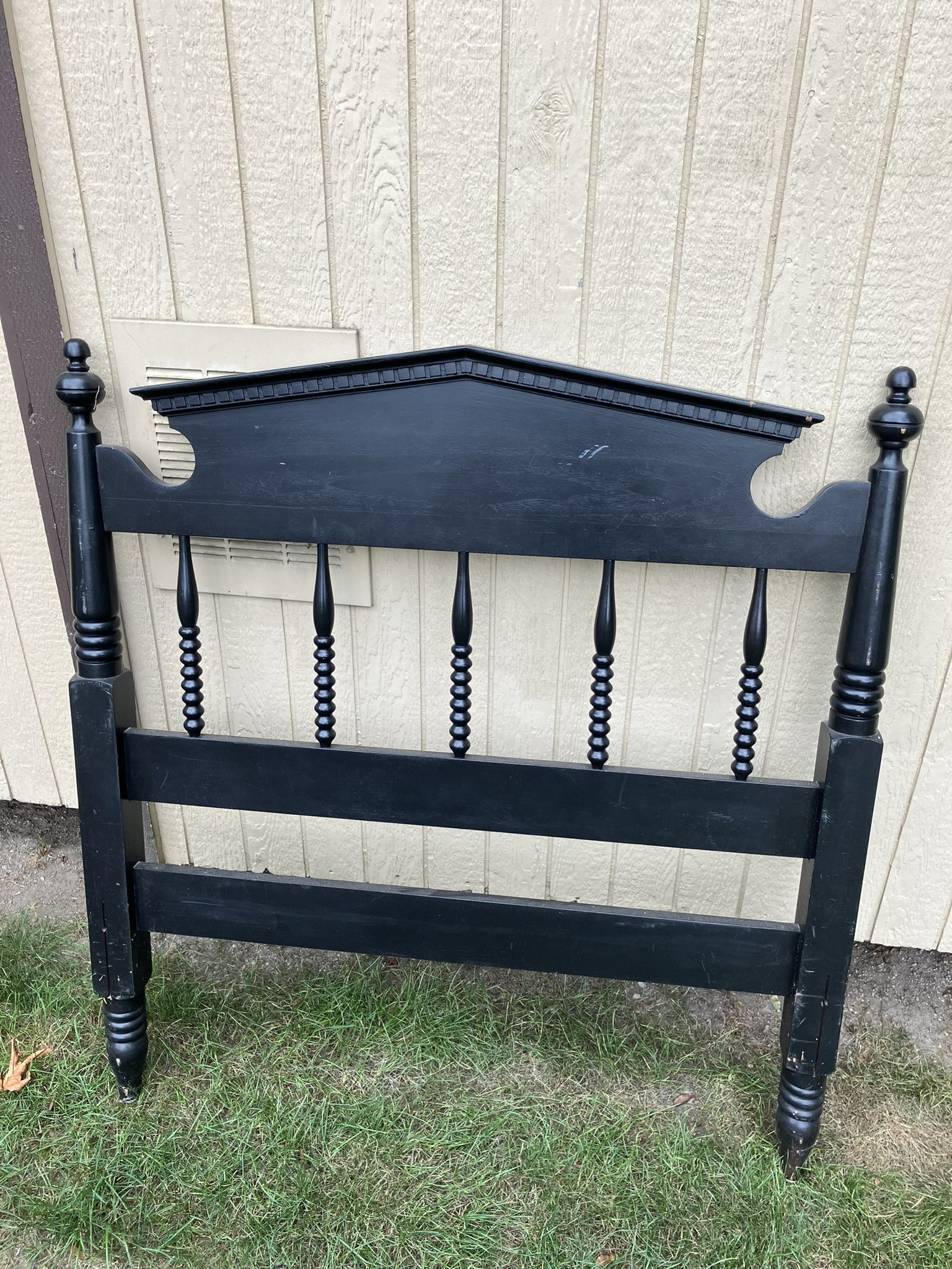Antique Walnut Headboard