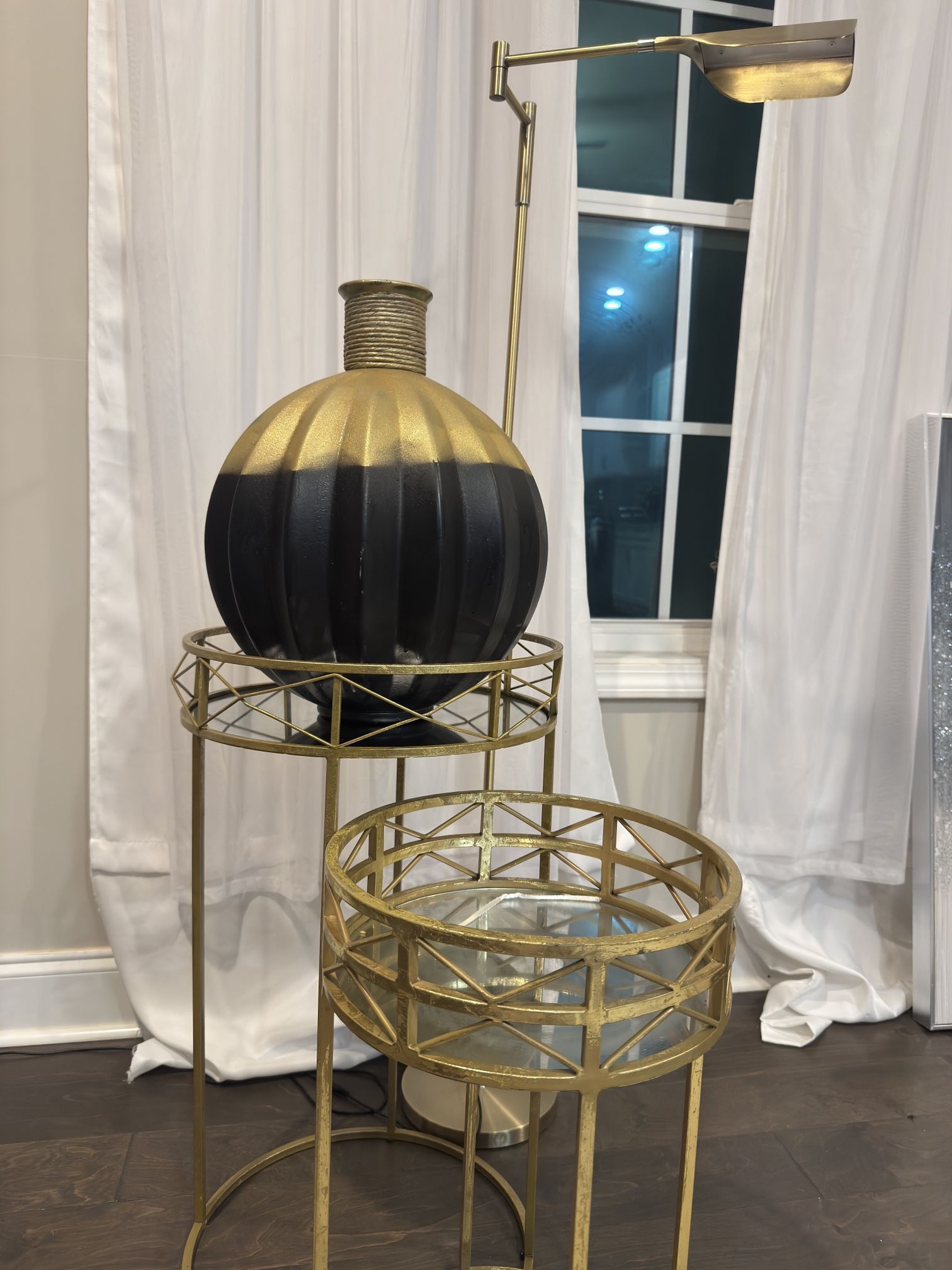 Two Decorative Tables 