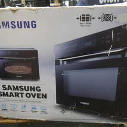 Samsung Microwave Smart Oven MC12j8035ct new 867681-2