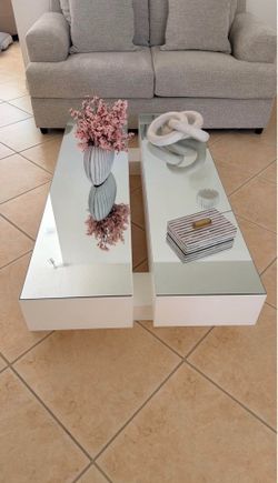 Coffee Table W/ Glass