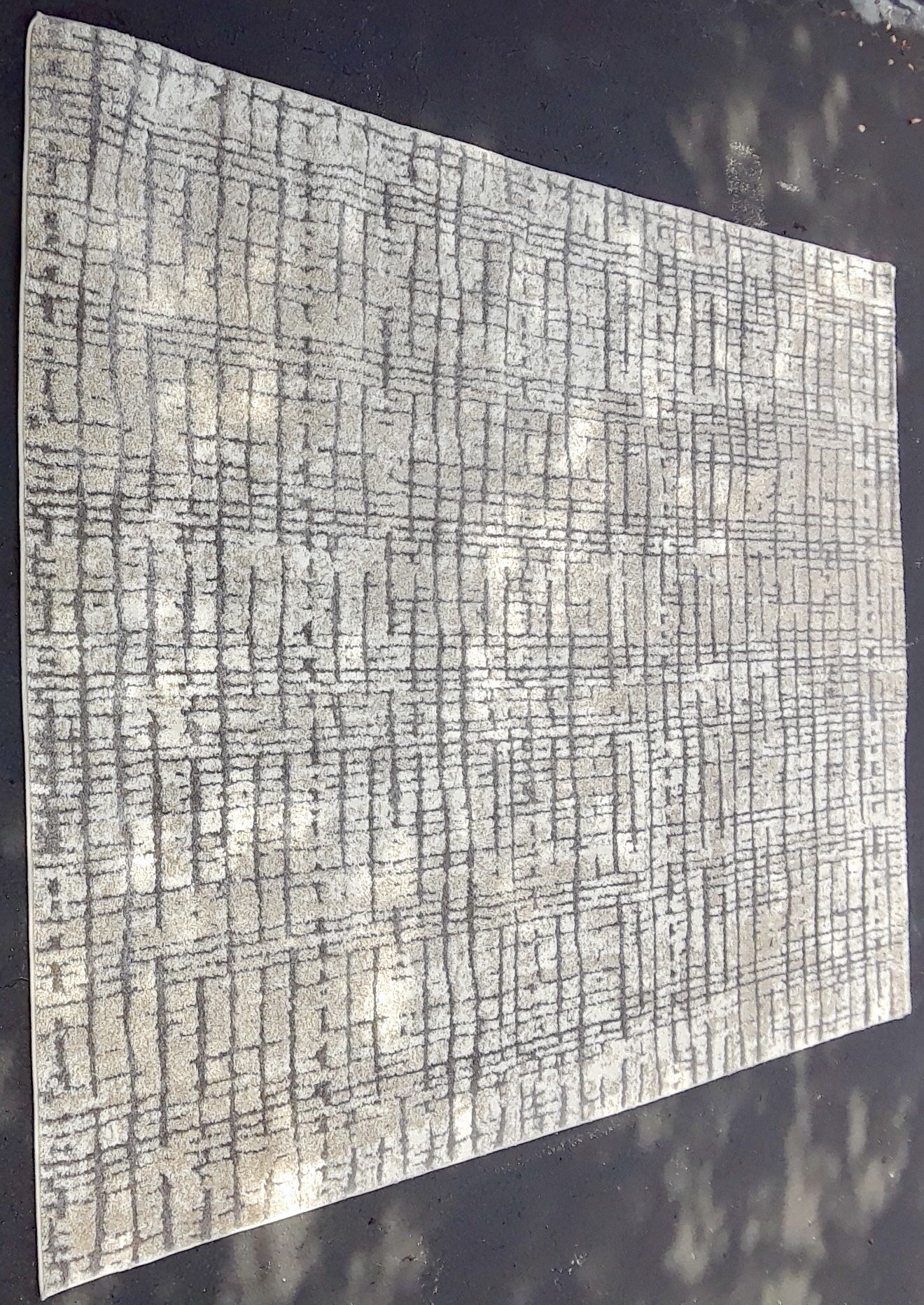 New Torino Rug 6’6”X9’6” Lexia Gray (Tarpon Springs)