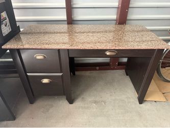 Desk- Granite Top
