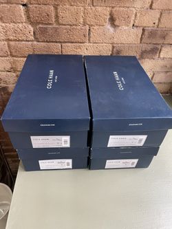 4 Cole Haan Empty Shoe Boxes (Tribeca Manhattan)