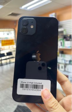 iPhone 12 64 Gb Unlocked and clean Imei
