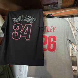 Utley And Halliday T Shirts 